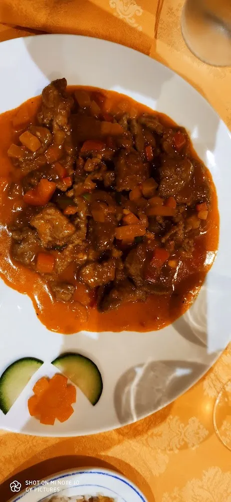 Boeuf Sauté Riz Cantonais