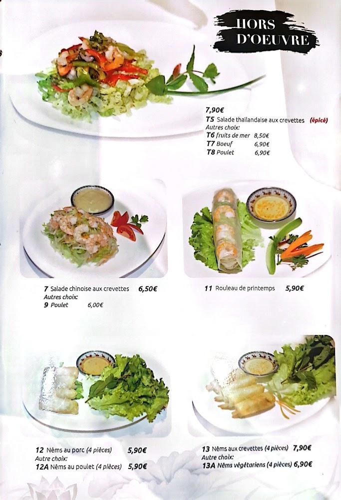 Le Porte Bonheur - Menu Image 2