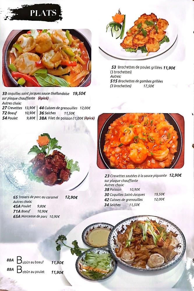 Le Porte Bonheur - Menu Image 3