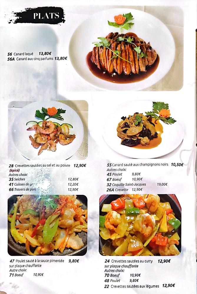 Le Porte Bonheur - Menu Image 4